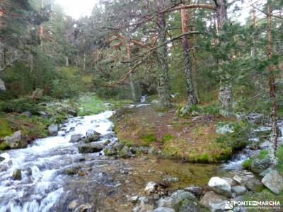 RETO Senderista,Valle Lozoya; el almanzor parque de urbasa najarra senderismo wikipedia